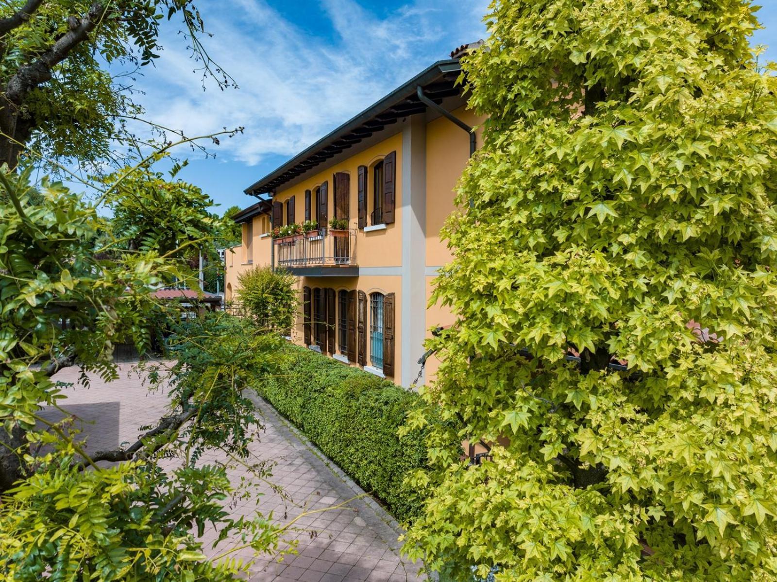 Hotel La Vecchia Tramvia à Castiglione Delle Stiviere Extérieur photo